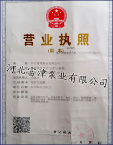 河北富津泵業有限公司